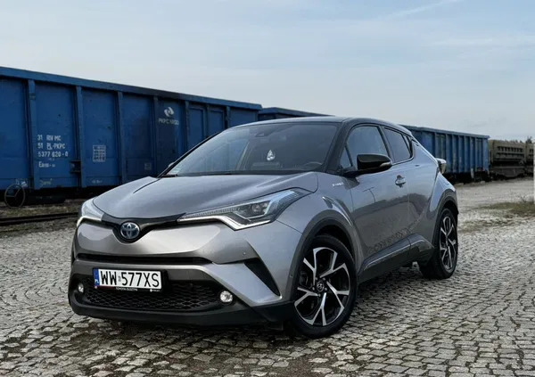 toyota Toyota C-HR cena 85900 przebieg: 43456, rok produkcji 2017 z Iława